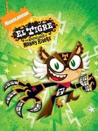 El Tigre: The Adventures of Manny Rivera cover