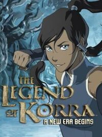 The Legend of Korra: A New Era Begins cover