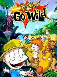 Rugrats Go Wild! cover