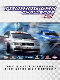 TOCA 2: Touring Car Challenge cover