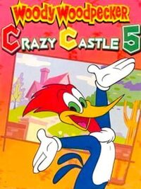 Woody Woodpecker in Crazy Castle 5 cover