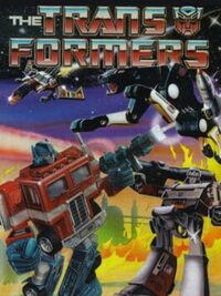 The Transformers cover