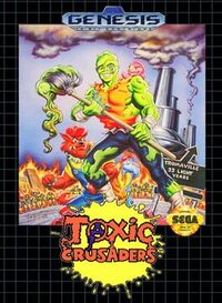 Toxic Crusaders cover