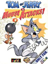 Tom and Jerry in Mouse Attacks cover