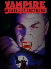 Vampire: Master of Darkness cover