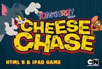 Tom and Jerry Cheese Chase cover