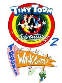Tiny Toon Adventures 2: Trouble in Wackyland cover