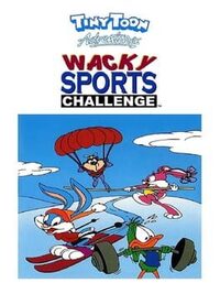Tiny Toon Adventures: Wacky Sports Challenge cover