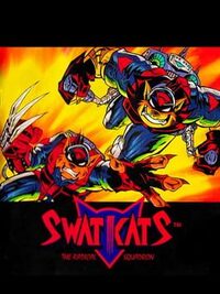 SWAT Kats: The Radical Squadron cover