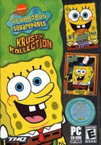 SpongeBob SquarePants: Krusty Kollection cover