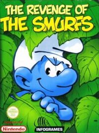 The Revenge of the Smurfs cover