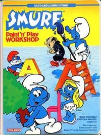 Smurf: Paint 'n' Play Workshop cover