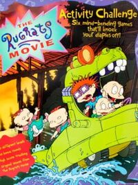 The Rugrats Movie: Activity Challenge cover