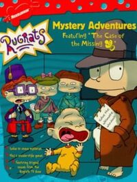 The Rugrats Mystery Adventures cover