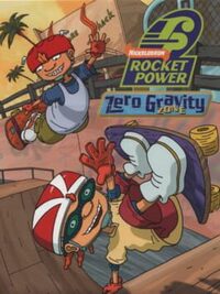 Rocket Power: Zero Gravity Zone cover