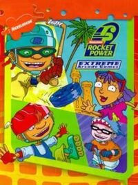 Rocket Power: Extreme Arcade Games cover