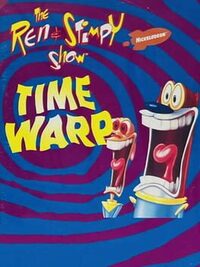 The Ren & Stimpy Show: Time Warp cover