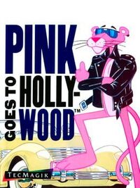 Pink Goes to Hollywood cover