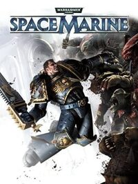 Warhammer 40,000: Space Marine cover