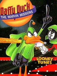 Daffy Duck: The Marvin Missions cover