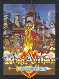 King Arthur & the Knights of Justice cover