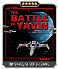 Star Wars: The Battle of Yavin cover