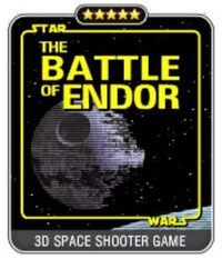 Star Wars: The Battle of Endor cover