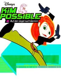 Disney's Kim Possible: Global Gemini cover