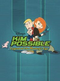 Kim Possible: Legend of the Monkey's Eye cover