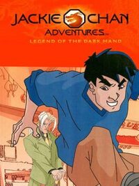 Jackie Chan Adventures: Legend of the Dark Hand cover