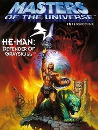 Masters of the Universe: He-Man - Defender of Grayskull cover