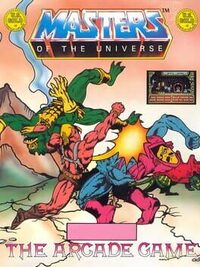 Masters of the Universe: The Arcade Game cover
