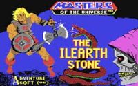 Masters of the Universe: The Ilearth Stone cover