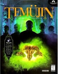 Temujin cover