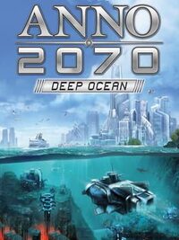 Anno 2070: Deep Ocean cover