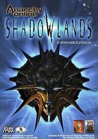 Anarchy Online: Shadowlands cover