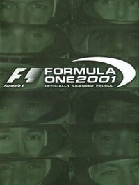 Formula One 2001 cover