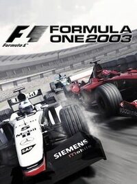 Formula One 2003 cover