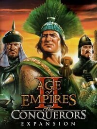 Age of Empires II: The Conquerors cover