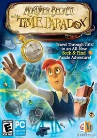 Mortimer Beckett and the Time Paradox cover