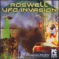 Roswell UFO Attack cover