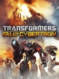 Transformers: Fall of Cybertron cover
