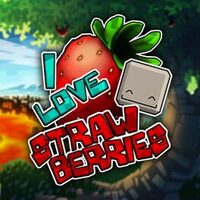I Love Strawberries cover