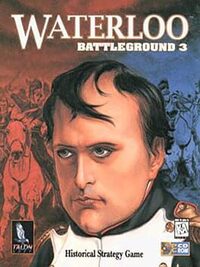 Battleground 3: Waterloo cover