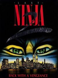 Last Ninja 2: Back with a Vengeance cover