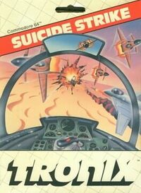 Suicide Strike cover