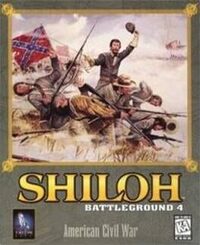Battleground 4: Shiloh cover