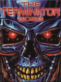 The Terminator 2029 cover