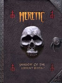 Heretic: Shadow of the Serpent Riders cover