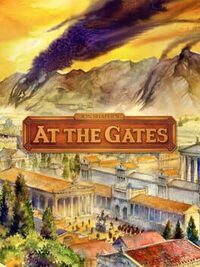 Jon Shafer's At the Gates cover